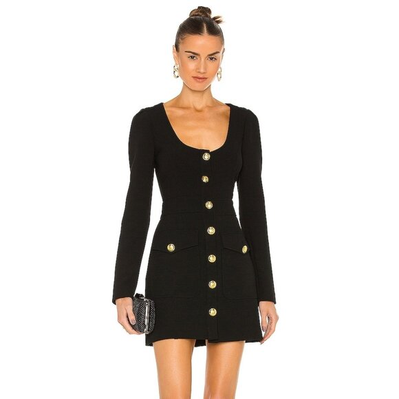 A.L.C. Dresses & Skirts - A.L.C. Ivy Dress in Black Size 8